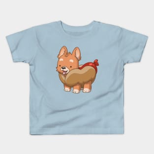 Corgi Dog Kids T-Shirt